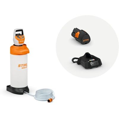 Stihl wsa 40.0 set drukwatervat 10 l incl. 1x 2.0ah as 2 accu en al 1 lader - sa090118510 Stihl wsa 40.0 set drukwatervat 10 l incl. 1x 2.0ah as 2 accu en al 1 lader - sa090118510