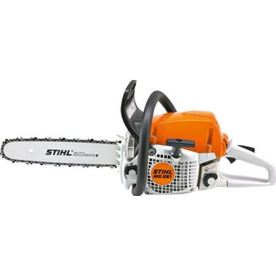 Stihl ms 251 benzine kettingzaag 40 cm - 11432000230 Stihl ms 251 benzine kettingzaag 40 cm - 11432000230