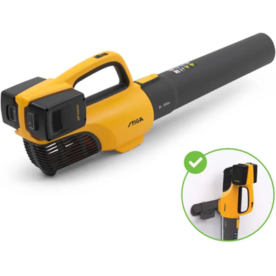 Stiga bl 300e bladblazer 3 serie 0,5 kw 43 m/s 12m³/min exclusief accu/lader, incl docking station - 273500001/st1 Stiga bl 300e bladblazer 3 serie 0,5 kw 43 m/s 12m³/min exclusief accu/lader, incl docking station - 273500001/st1