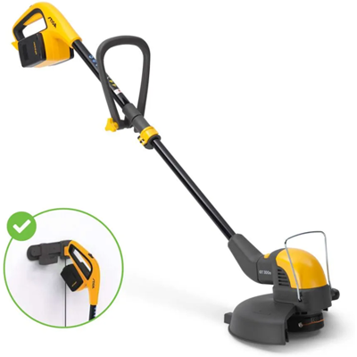 Stiga gt 300e accu bosmaaier 3 serie 0,4 kw koolborstels 30 cm telescopisch dubbele draad 1,6mm exclusief accu en lader- 273100001/st1 Stiga gt 300e accu bosmaaier 3 serie 0,4 kw koolborstels 30 cm telescopisch dubbele draad 1,6mm exclusief accu en lader- 273100001/st1