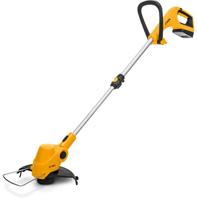 Stiga gt 100e accu bosmaaier 1 serie 0,15 kw koolborstels 25 cm telescopisch enkele draad exclusief accu en lader - 271100008/st1 Stiga gt 100e accu bosmaaier 1 serie 0,15 kw koolborstels 25 cm telescopisch enkele draad exclusief accu en lader - 271100008/st1