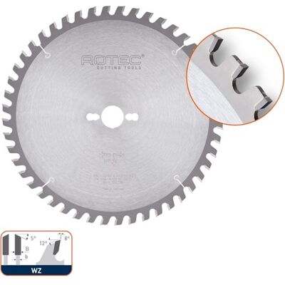 Rotec hm super-bouwzaagblad, ø700x4,2x35mm z=84 wz - 5531120 Rotec hm super-bouwzaagblad, ø700x4,2x35mm z=84 wz - 5531120