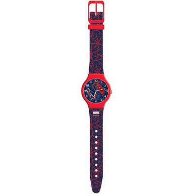 Spider-Man Horloge in Blik Multi kleuren Spider-Man Horloge in Blik Multi kleuren