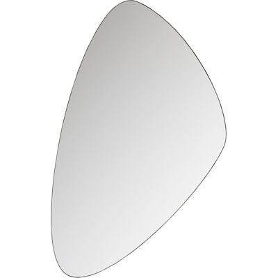 Woood Philou Spiegel - Modern Zwart Metaal Frame Woood Philou Spiegel - Modern Zwart Metaal Frame