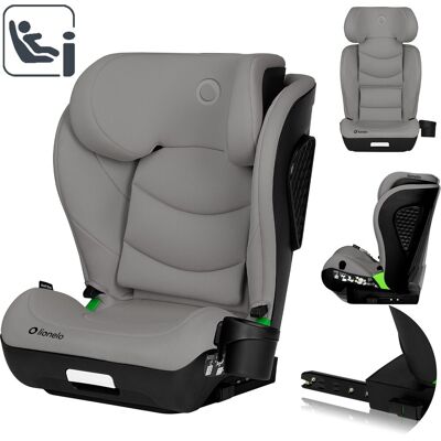 Lionelo neal i-size - autostoel 100-150 cm - isofix of autogordel - verstelbare hoofdsteun (10 standen) - kantelbare rugleuning (4 standen) - side impact protection - bekerhouder - epp/eps schuim - afneembare hoes - comfortabel & universeel Lionelo neal i-size - autostoel 100-150 cm - isofix of autogordel - verstelbare hoofdsteun (10 standen) - kantelbare rugleuning (4 standen) - side impact protection - bekerhouder - epp/eps schuim - afneembare hoes - comfortabel & universeel