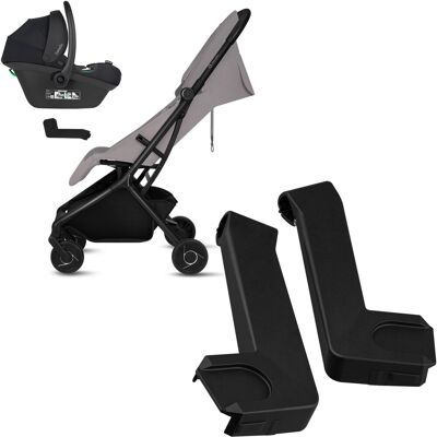 Lionelo sia car seat adapters - autostoeladapters - compatibel met en populaire autostoelen - eenvoudig & veilig monteren Lionelo sia car seat adapters - autostoeladapters - compatibel met en populaire autostoelen - eenvoudig & veilig monteren