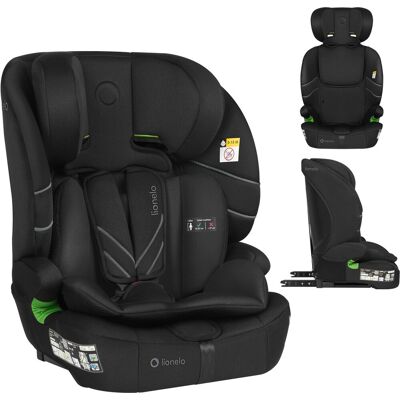 Lionelo levi fix i-size - autostoel met isofix - 1.5 tot 12 jaar (76-150 cm / 9 - 36 kg / groep 1 2 3) - nieuwste norm - groeit mee - breed zit- en rugdeel - 10-standen hoofdsteun - wasbare hoes - 5 punts gordel - autostoeltje voor baby, kind, peuter Lionelo levi fix i-size - autostoel met isofix - 1.5 tot 12 jaar (76-150 cm / 9 - 36 kg / groep 1 2 3) - nieuwste norm - groeit mee - breed zit- en rugdeel - 10-standen hoofdsteun - wasbare hoes - 5 punts gordel - autostoeltje voor baby, kind, peuter