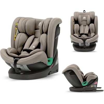 Deryan colin luxe autostoel i-size - 360° draaibaar - isofix - truffle nougat Deryan colin luxe autostoel i-size - 360° draaibaar - isofix - truffle nougat