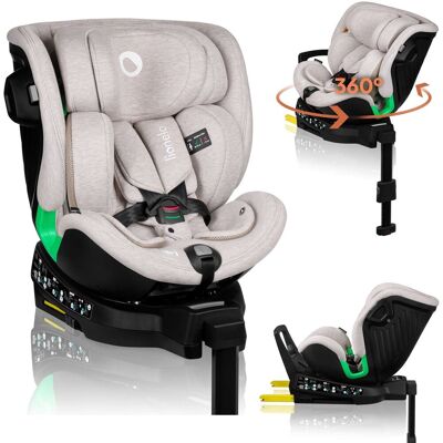 Lionelo harmony - i-size autostoel 4in1 - 360° draaibare - brede zitting - isofix + steunpoot - achterwaarts gericht tot 105 cm (18 kg) - 40 tot 150 cm - 0 tot 36 kg - side impact guard - rwf en fwf - bamboe hoes - dri-seat - hoofdsteun verstelbaar Lionelo harmony - i-size autostoel 4in1 - 360° draaibare - brede zitting - isofix + steunpoot - achterwaarts gericht tot 105 cm (18 kg) - 40 tot 150 cm - 0 tot 36 kg - side impact guard - rwf en fwf - bamboe hoes - dri-seat - hoofdsteun verstelbaar