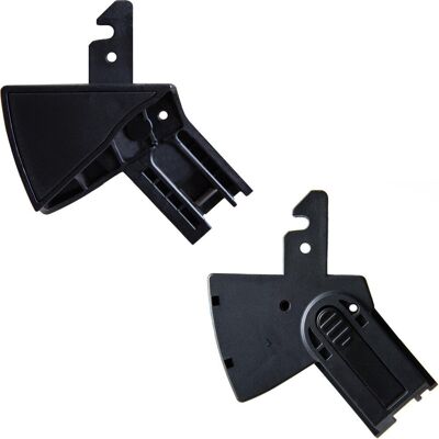 Hauck lift up autostoel-adapter, zwart Hauck lift up autostoel-adapter, zwart