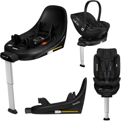 Lionelo moxie i-size base - isofix autostoel basis met 360 ° draaibaar - massieve antirebound-zone - indicator correcte installatie - kliksysteem - antirotatieframe - inklapbare steunpoot - compact formaat - compatibel met moxie & moxie next Lionelo moxie i-size base - isofix autostoel basis met 360 ° draaibaar - massieve antirebound-zone - indicator correcte installatie - kliksysteem - antirotatieframe - inklapbare steunpoot - compact formaat - compatibel met moxie & moxie next