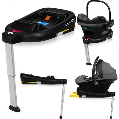 Lionelo lemmy i-size base - isofix autostoel basis - met stabilisatiepoot - geschikt voor lemmy autostoel Lionelo lemmy i-size base - isofix autostoel basis - met stabilisatiepoot - geschikt voor lemmy autostoel