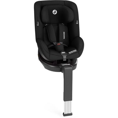 Maxi-Cosi mica 360s comfort - 0 tot 4 jaar - flexispin rotatie - easy in harnas - authentic black Maxi-Cosi mica 360s comfort - 0 tot 4 jaar - flexispin rotatie - easy in harnas - authentic black