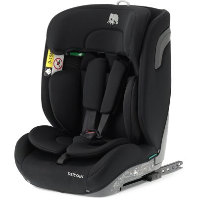 Deryan carter luxe i-size isofix autostoel - 76-150cm - zwart Deryan carter luxe i-size isofix autostoel - 76-150cm - zwart