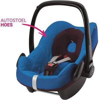 Maxi-Cosi pebble/rock autostoeltjes zomerhoes - blue Maxi-Cosi pebble/rock autostoeltjes zomerhoes - blue