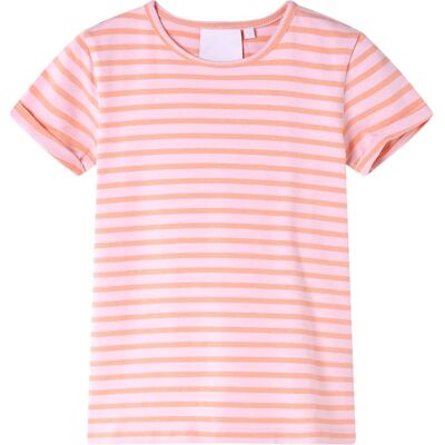 VidaXL Kindershirt 104 roze VidaXL Kindershirt 104 roze