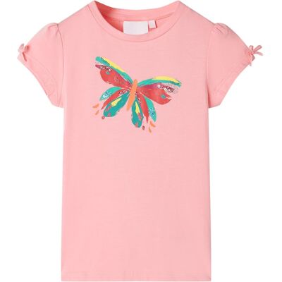 VidaXL Kindershirt 104 roze VidaXL Kindershirt 104 roze