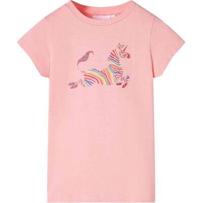 VidaXL Kindershirt 104 roze VidaXL Kindershirt 104 roze