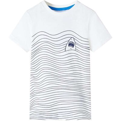 VidaXL Kindershirt 104 ecru VidaXL Kindershirt 104 ecru
