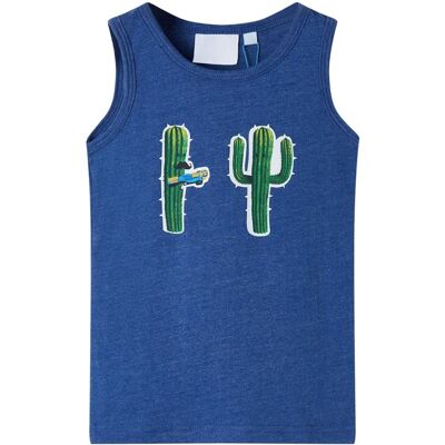 VidaXL Kindertopje 104 gemêleerd donkerblauw VidaXL Kindertopje 104 gemêleerd donkerblauw
