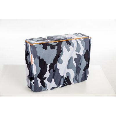 DripDropBag shoulderbag cover pakaftas regenhoes camouflage Grijs DripDropBag shoulderbag cover pakaftas regenhoes camouflage Grijs