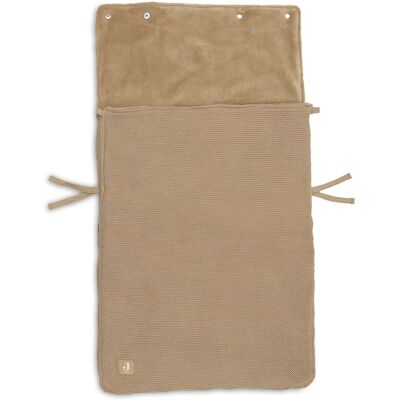 Jollein voetenzak groep 0+ 3/5 punts gordel basic knit hazel Jollein voetenzak groep 0+ 3/5 punts gordel basic knit hazel