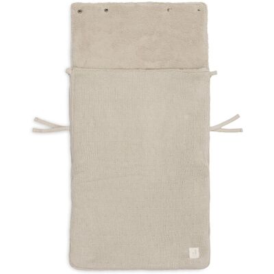 Jollein voetenzak groep 0+ 3/5 punts gordel sprinkle knit sand Jollein voetenzak groep 0+ 3/5 punts gordel sprinkle knit sand