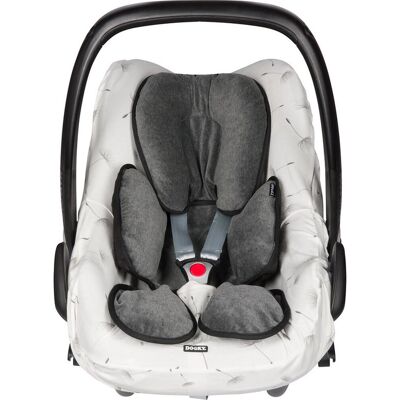 Dooky universeel baby kussen - zachte ondersteuning voor autostoel, wandelwagen & reiswieg - wasbaar - 0-12 maanden Dooky universeel baby kussen - zachte ondersteuning voor autostoel, wandelwagen & reiswieg - wasbaar - 0-12 maanden