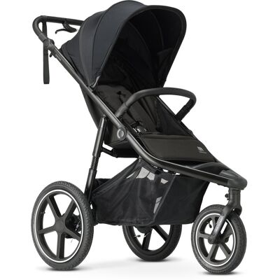Deryan - Luxe Bolt - Zwart - Joggingwagen Deryan - Luxe Bolt - Zwart - Joggingwagen