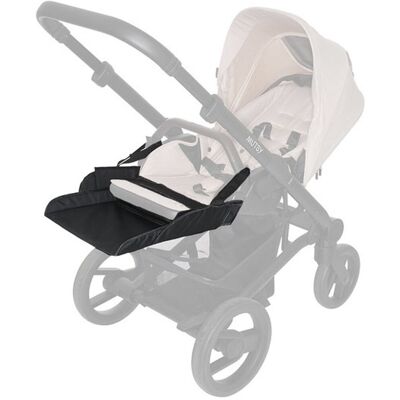 Dooky buggy seat extender - verlengt zitvlak met 40cm - zwart - universeel, past op de meeste buggy's Dooky buggy seat extender - verlengt zitvlak met 40cm - zwart - universeel, past op de meeste buggy's