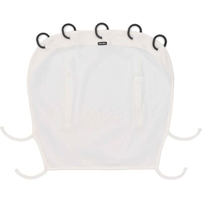Dooky Universele Zonnekap - UV50+ - Crème - Kinderwagen Dooky Universele Zonnekap - UV50+ - Crème - Kinderwagen