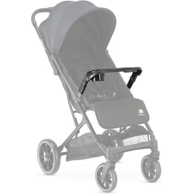Deryan Rolo tray - handige tafel met bekerhouder voor de rolo buggy (xl) Deryan Rolo tray - handige tafel met bekerhouder voor de rolo buggy (xl)