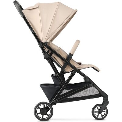 Deryan easy luxe buggy - lichtgewicht - compact - inklapbaar - taupe Deryan easy luxe buggy - lichtgewicht - compact - inklapbaar - taupe