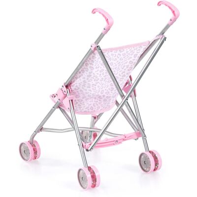 Bayer Design poppen-buggy leopard Bayer Design poppen-buggy leopard