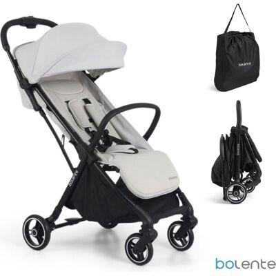 Bolente beetle compacte buggy grijs klein opvouwbaar lichtgewicht reis buggy plooibuggy kinderwagen 0 tot 4 jaar inclusief draagtas Bolente beetle compacte buggy grijs klein opvouwbaar lichtgewicht reis buggy plooibuggy kinderwagen 0 tot 4 jaar inclusief draagtas