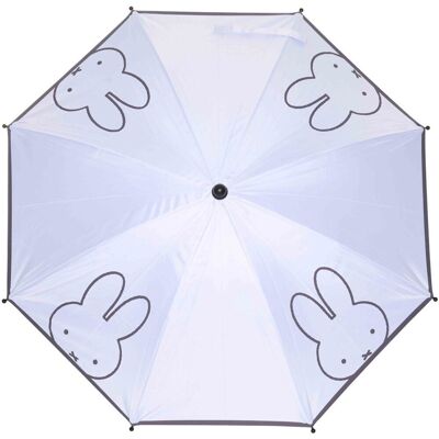 Dooky nijntje - kinderwagen & buggy parasol - upf 50+ zonbescherming, verstelbaar & universeel - windproof aluminium frame met easyfix systeem - waterafstotend polyester - flexibel & veilig voor baby - wit Dooky nijntje - kinderwagen & buggy parasol - upf 50+ zonbescherming, verstelbaar & universeel - windproof aluminium frame met easyfix systeem - waterafstotend polyester - flexibel & veilig voor baby - wit