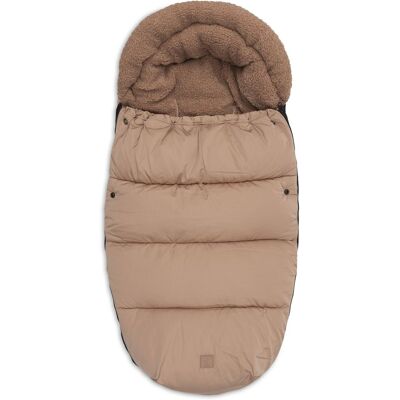 Jollein voetenzak buggy/kinderwagen puffed light terra Jollein voetenzak buggy/kinderwagen puffed light terra