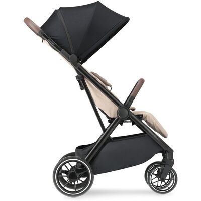 Deryan rolo xl buggy - lichtgewicht plooibuggy - inklapbaar - nougat Deryan rolo xl buggy - lichtgewicht plooibuggy - inklapbaar - nougat