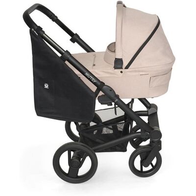 Dooky - zij tas voor kinderwagen en buggy - zwart - met rits afsluitbaar Dooky - zij tas voor kinderwagen en buggy - zwart - met rits afsluitbaar