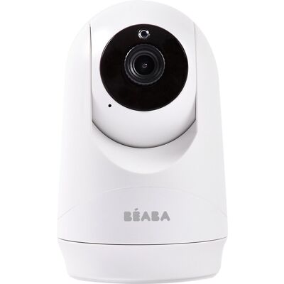 Béaba zen plus 2 extra camera - uitbreidingsunit voor de babyfoon - pan & tilt 270° horizontaal en 90° verticaal - 2x digitale zoom - infrarood nachtzicht - geluids- en temperatuursensor - inclusief muurbeugel - wit Béaba zen plus 2 extra camera - uitbreidingsunit voor de babyfoon - pan & tilt 270° horizontaal en 90° verticaal - 2x digitale zoom - infrarood nachtzicht - geluids- en temperatuursensor - inclusief muurbeugel - wit