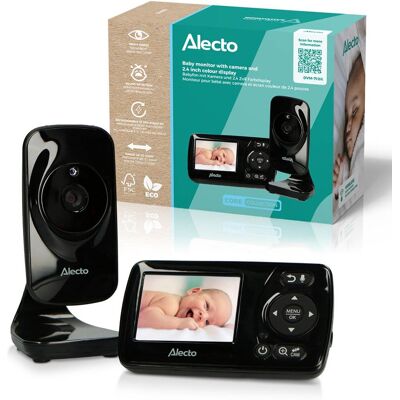 Alecto babyfoon met camera - dvm71black - nieuwe versie - nachtzicht - energiebesparend en uitbreidbaar - zwart Alecto babyfoon met camera - dvm71black - nieuwe versie - nachtzicht - energiebesparend en uitbreidbaar - zwart