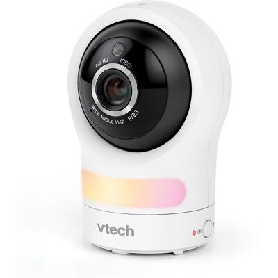 VTech rm9761hd babycamera - wi-fi babyfoon via smartphone - 1080p hd - pan & tilt - nachtlampje VTech rm9761hd babycamera - wi-fi babyfoon via smartphone - 1080p hd - pan & tilt - nachtlampje