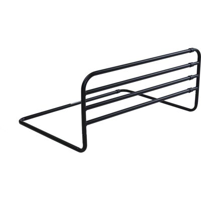 Fenss trombone bedhekje metaal mat zwart - verstelbaar 77-125 cm stevig en veilig voorkomt uit bed vallen past op elk bed eenvoudige montage bedhek voor peuters Fenss trombone bedhekje metaal mat zwart - verstelbaar 77-125 cm stevig en veilig voorkomt uit bed vallen past op elk bed eenvoudige montage bedhek voor peuters
