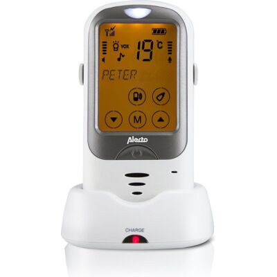 Alecto Babyfoon - Model DBX-68BU - Bereik, Touchscreen, Temperatuur Alecto Babyfoon - Model DBX-68BU - Bereik, Touchscreen, Temperatuur
