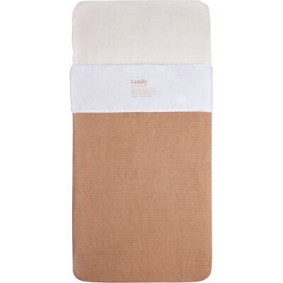 Jollein wieglaken Off-White - 75x100cm Jollein wieglaken Off-White - 75x100cm