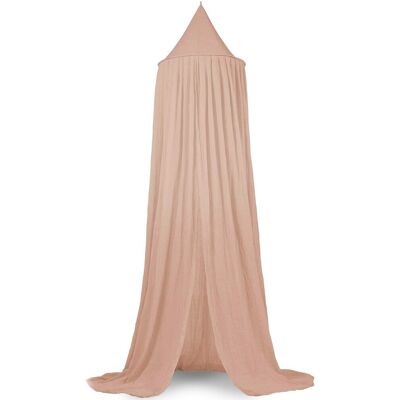 Deryan baby klamboe vintage 245cm - kinderklamboe - hemeltje - pink Deryan baby klamboe vintage 245cm - kinderklamboe - hemeltje - pink