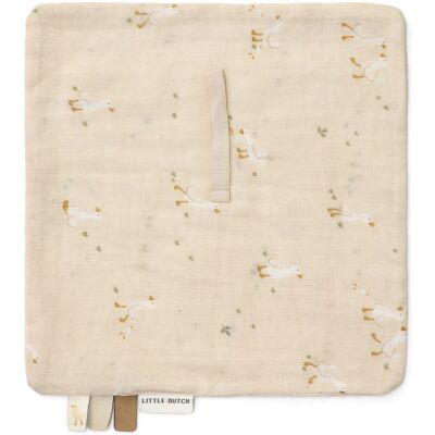 Little Dutch Speendoekje - beige - newborn naturals - little goose Little Dutch Speendoekje - beige - newborn naturals - little goose