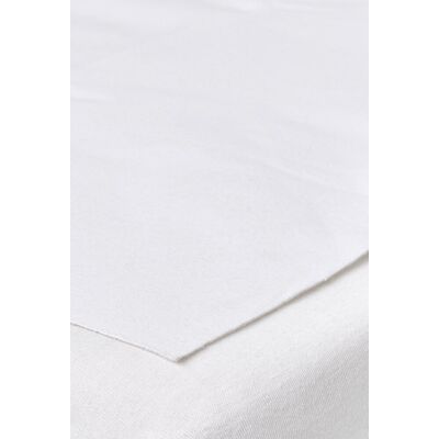 Meyco baby bedzeil wieg - white - 40x50cm Meyco baby bedzeil wieg - white - 40x50cm