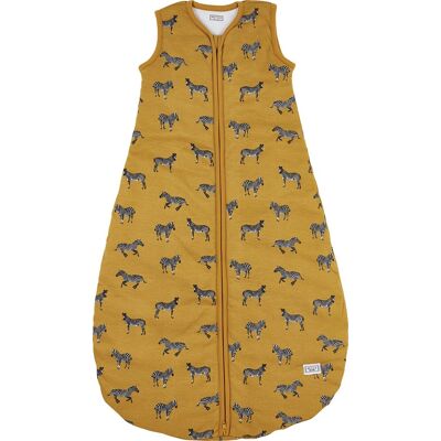 Meyco - Jersey Wattiert - Zebra Honey Gold - Baby sleeping bag Meyco - Jersey Wattiert - Zebra Honey Gold - Baby sleeping bag