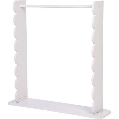 Childhome biscuit dreams kledingrek - 100x25x100 cm - cosy clay - kinderkamer kledingrek - mdf Childhome biscuit dreams kledingrek - 100x25x100 cm - cosy clay - kinderkamer kledingrek - mdf